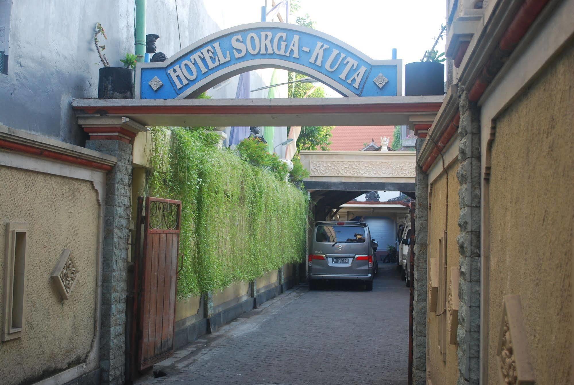 Hotel Sorga Cottages Kuta Lombok Exteriör bild