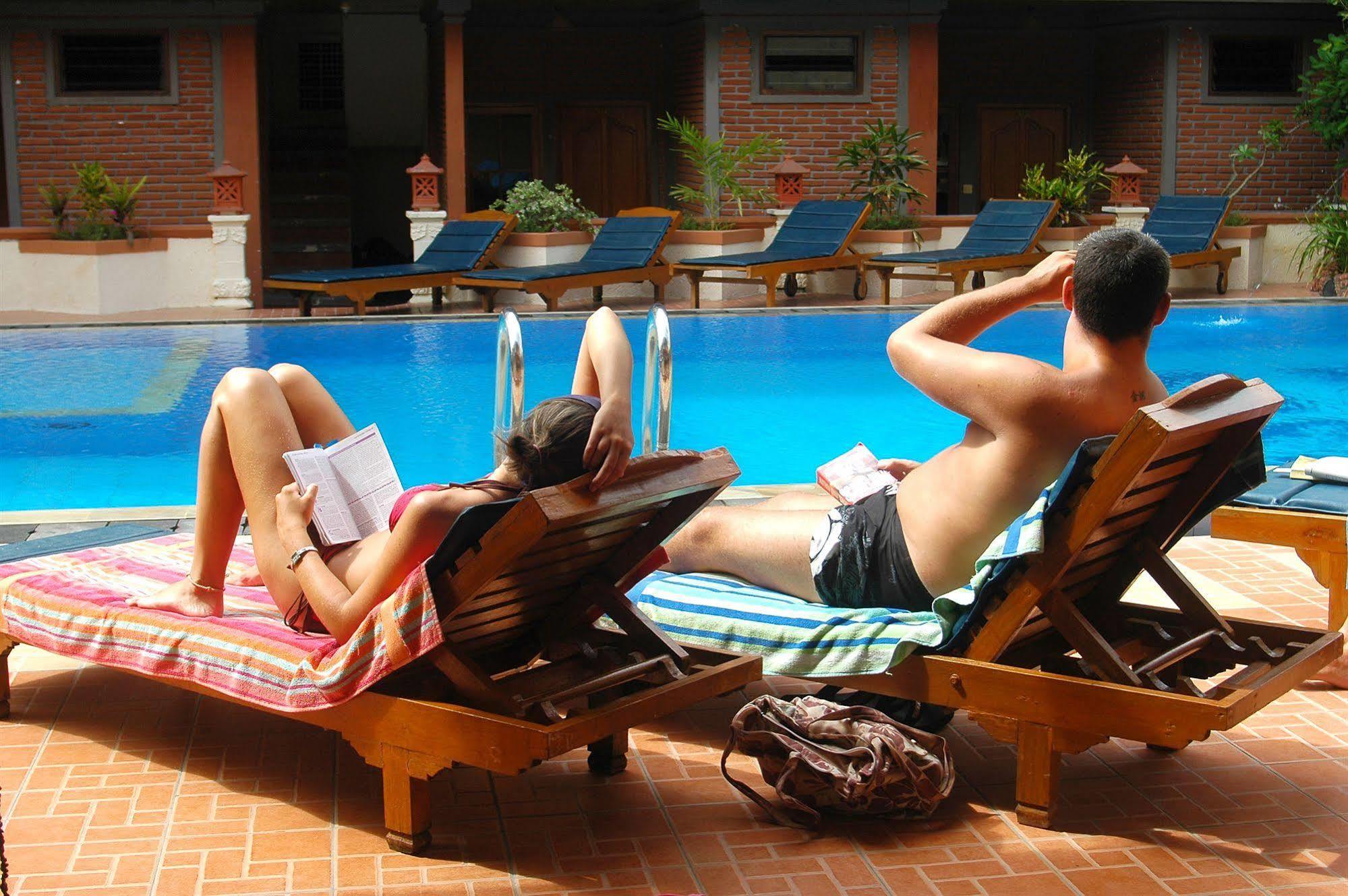 Hotel Sorga Cottages Kuta Lombok Exteriör bild